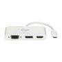 D-Link DUB-V310 3-in-1 USB-C Hub with HDMI, VGA and DisplayPort DUB-V310 ,1* USB-C connector , 1* HDMI Port, 1* VGA, 1* DisplayP